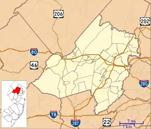 Fosterfields is located in Morris County, New Jersey