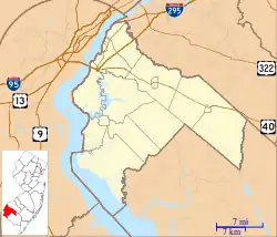 Finns Point is located in Salem County, New Jersey