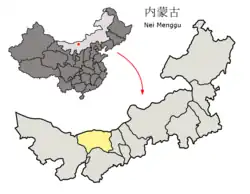Bayannur in Inner Mongolia