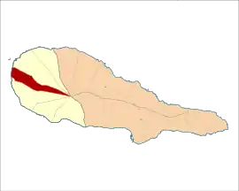 Location of Criação Velha within the municipality of Madalena, Pico Island