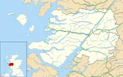 Onich is located in Lochaber