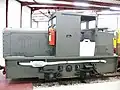 Locomotive type T75G N°232 preserved at the APPEVA museum (Chemin de fer de la Haute Somme), narrow gauge of 0.6&nbsp;m (2&nbsp;ft 0&nbsp;in)