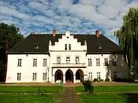 Manor House in w Łodygowice