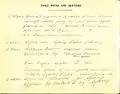 Log Book page describing sighting of aircraft, discharge of 2 white flares. Neptune Bomber drops flares and intercepted by Norwegian tanker Prinsdal. 10 May 1963