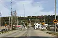 Looking east at downtown Loganville