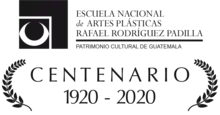 ENAP logo celebrating 100 years (1920 - 2020)