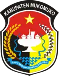 Coat of arms of Mukomuko Regency