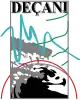 Official logo of Deçan