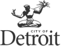Wordmark of the City of Detroit