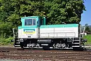 Weiacher Kies locomotive