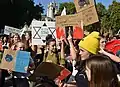 Protest in London