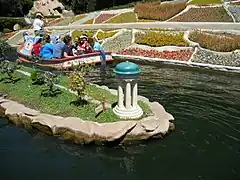 London Park from Peter Pan