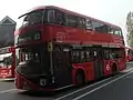 London Sovereign Wright SRM at Harrow bus station in October 2017