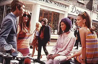 Swinging London, 1969