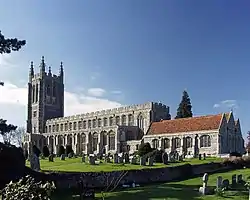 Holy Trinity Church, Long Melford