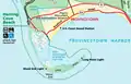 Present-day map of Long Point, from the National Park Service.