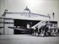 China National Aviation Corporation DC-3 at Lunghwa.