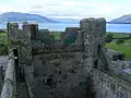Looking North West over Carlingford Lough