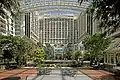 Looking into the Atrium of the Gaylord Resort and Hotel, Prince George's County, Maryland