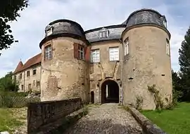 The chateau in Lorentzen