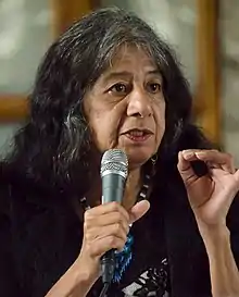 Lorna Dee Cervantes&nbsp;— Latina poet