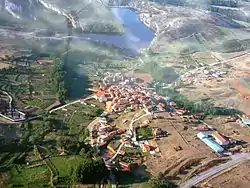 Aerial view of Los Rabanos
