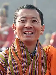 &nbsp;Kingdom of BhutanLotay TsheringPrime Minister of Bhutan