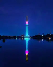Colombo lotus tower, The tallest building structure of the country and also the 19th tallest tower of the world