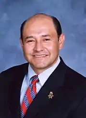 U.S. representative Lou Correa (BA)