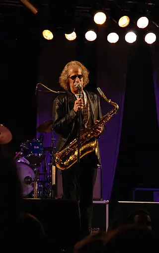 Marini at the 2007 Hamar Music Festival in Hamar, Hedmark, Norway