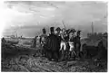 Louis Napoleon's 1840 attempt to lead an uprising against Louis-Philippe ended in fiasco and ridicule. He was sentenced to prison for life in the fortress of Ham in Northern France.