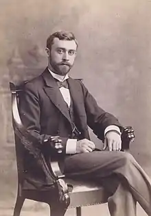 Louis C. Spiering,  architect who worked on building designs for the St. Louis World's Fair