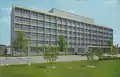 Louisville Methodist Evangelical Hospital (1960 postcard). Now operated by Norton Healthcare