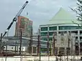 Top Left: Waterfront Park Place (2004), Right: Preston Pointe (2004)