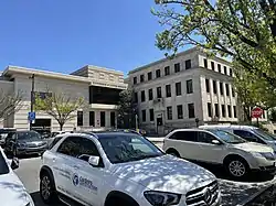 Lower Merion Township building in Ardmore, April 2022