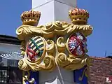 Post milestone, Lubań, 1725