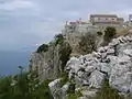 Lubenice on island Cres, Croatia.