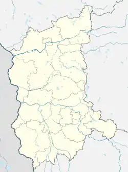 Nowa Sól is located in Lubusz Voivodeship