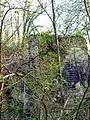 Château walls and moat