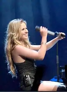 Silvas on the Breathe In tour in The Netherlands, 2006