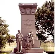 Image 52The Ludlow massacre monument located in Ludlow, Colorado, United States.
