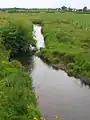 The Lugton Water at Bloak Bridge.