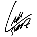 Luis Suarez Signature