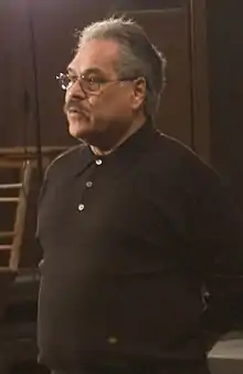 Luis Valdez&nbsp;— Chicano playwright, screenwriter and film director best known for his movie La Bamba.