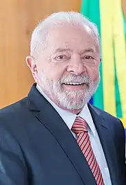 &nbsp;BrazilLuiz Inácio Lula da Silva, President