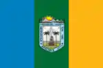 Flag of Lurigancho-Chosica