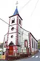 Chrurch Saint-Michel.