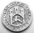 The seal of Lviv1359