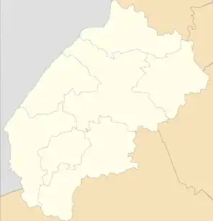 Rozdil is located in Lviv Oblast