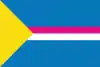 Flag of Lyman Raion